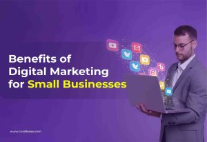Benefits of digital marketing for small businesses