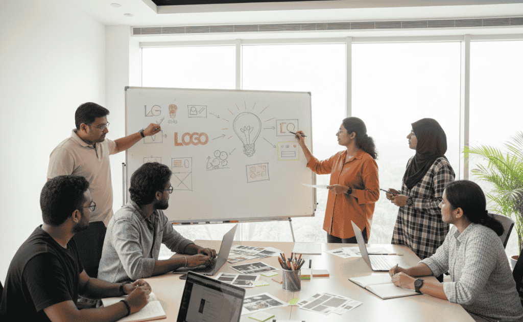 Branding agency in kerala - Ideation