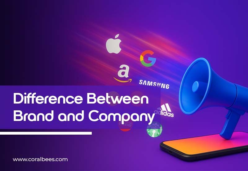 Differences Between Brand and Company