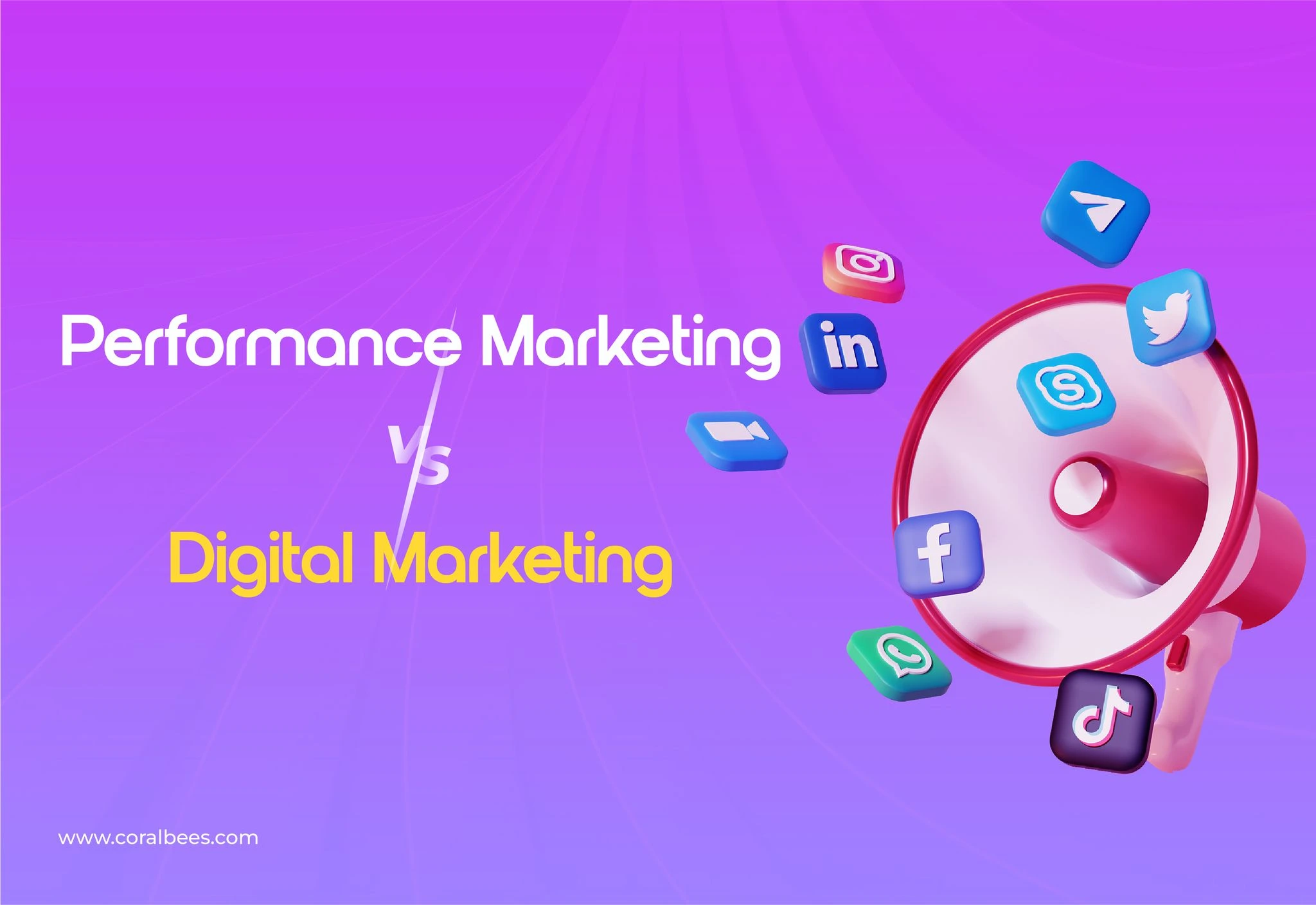 Performance Marketing vs Digital Marketing
