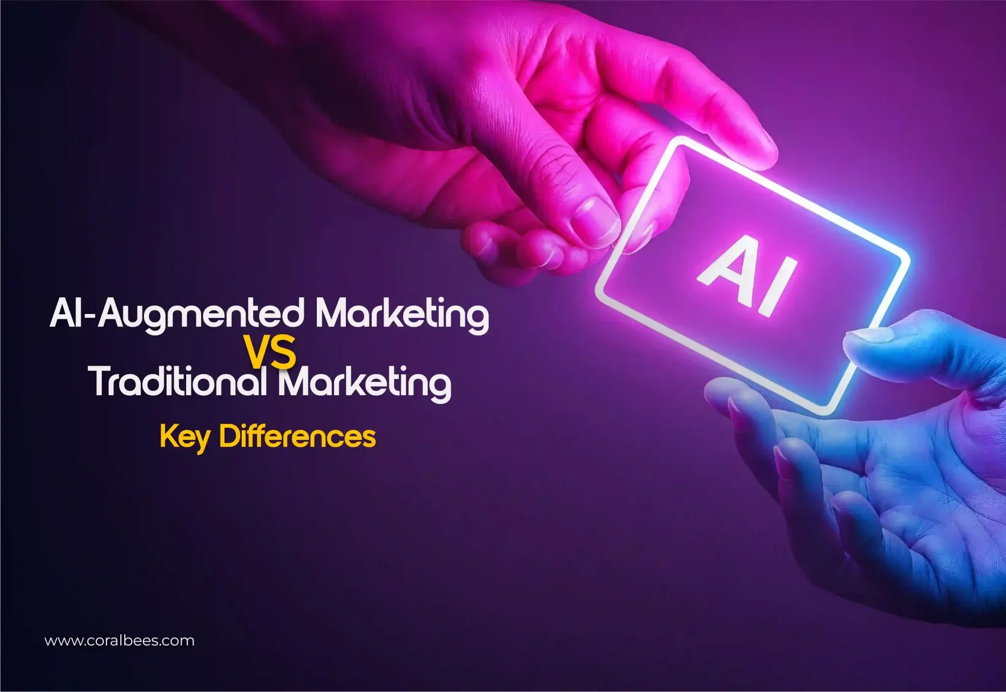 AI-Augmented-Marketing vs Traditional Marketing Explained