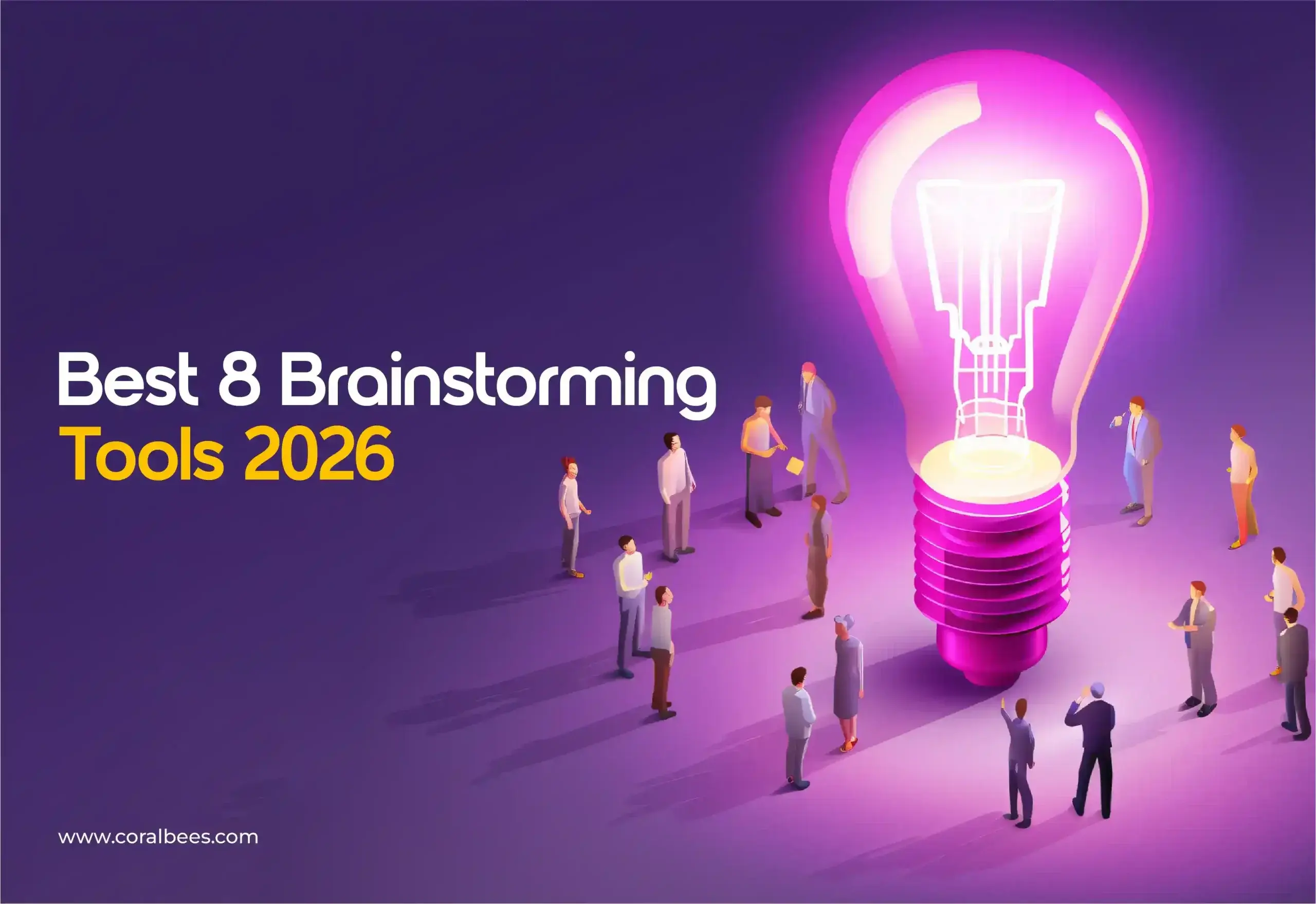 Best-8 Brainstorming Tools in 2026